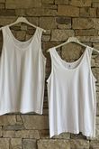 Seamless Smoothing Vest Pack White